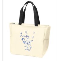 L.A.U.F.E.Y Bunny Zip Tote Bag