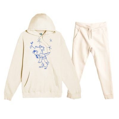 L.A.U.F.E.Y Bunny Premium Hooded Sweatsuit Set