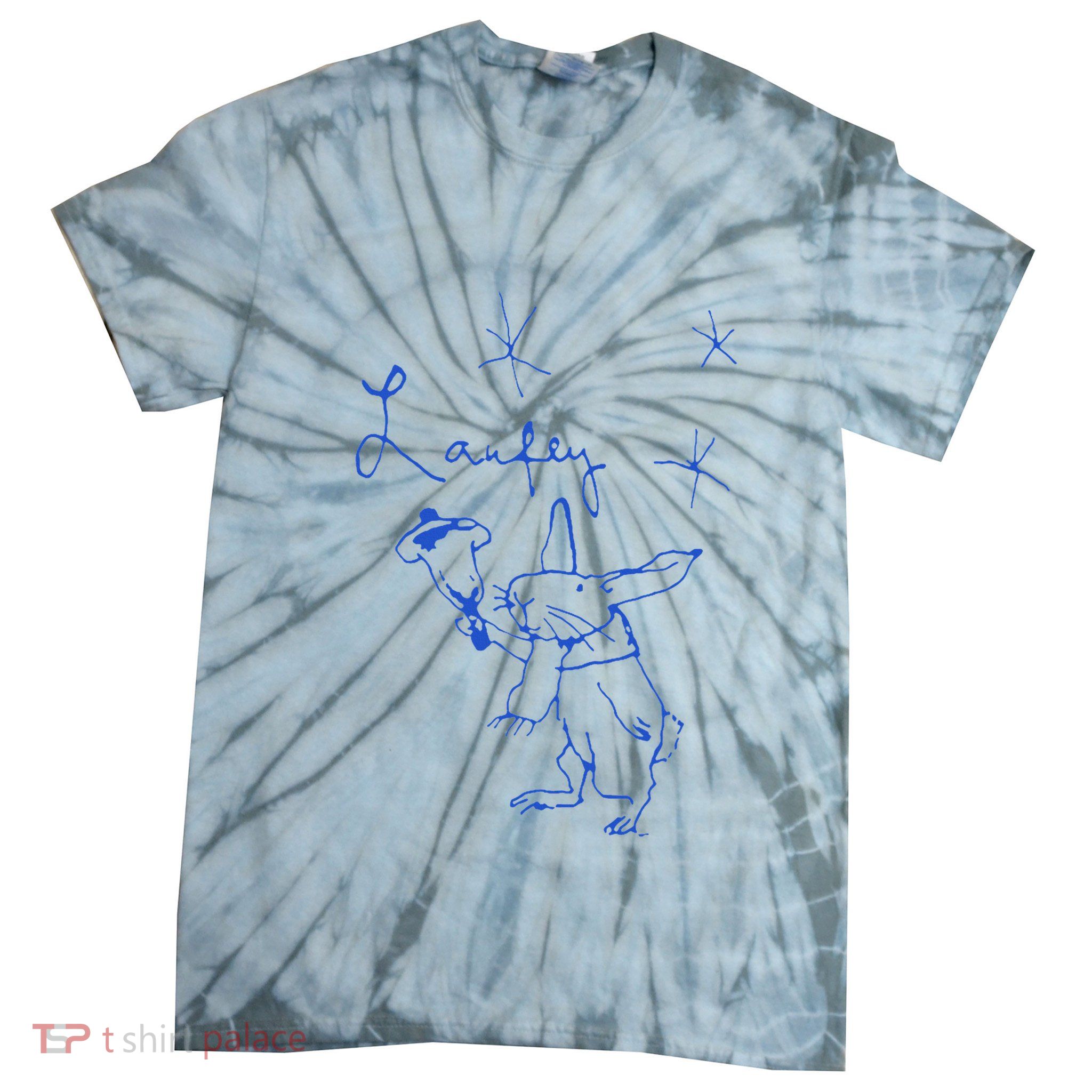 L.A.U.F.E.Y Bunny Tie-Dye T-Shirt