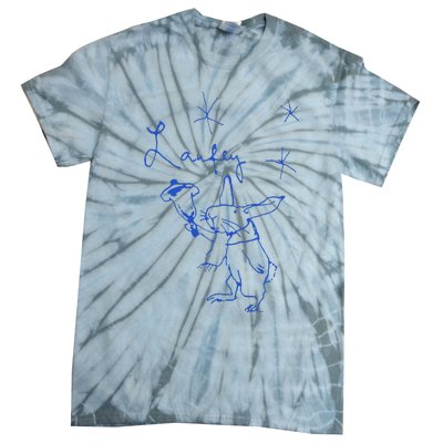 L.A.U.F.E.Y Bunny Tie-Dye T-Shirt