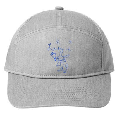 L.A.U.F.E.Y Bunny 7-Panel Snapback Hat
