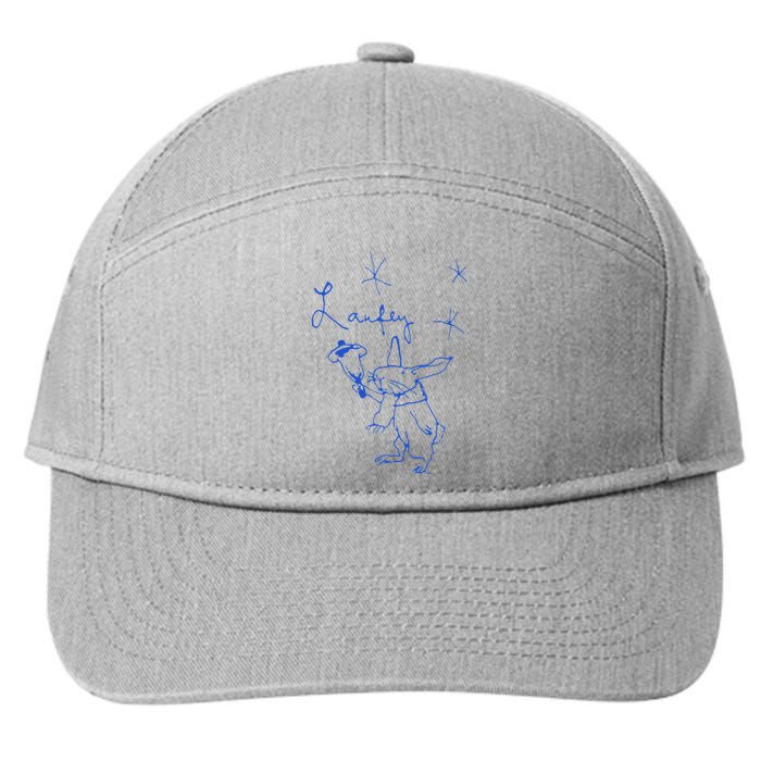 L.A.U.F.E.Y Bunny 7-Panel Snapback Hat