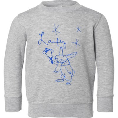 L.A.U.F.E.Y Bunny Toddler Sweatshirt
