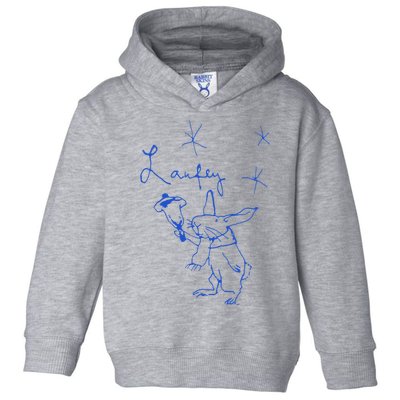 L.A.U.F.E.Y Bunny Toddler Hoodie