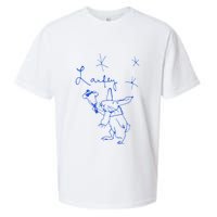 L.A.U.F.E.Y Bunny Sueded Cloud Jersey T-Shirt