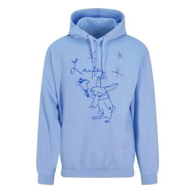 L.A.U.F.E.Y Bunny Unisex Surf Hoodie