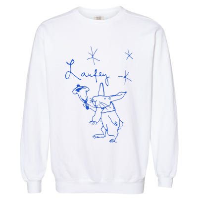 L.A.U.F.E.Y Bunny Garment-Dyed Sweatshirt