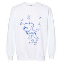 L.A.U.F.E.Y Bunny Garment-Dyed Sweatshirt