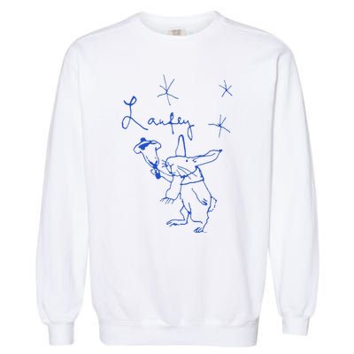 L.A.U.F.E.Y Bunny Garment-Dyed Sweatshirt