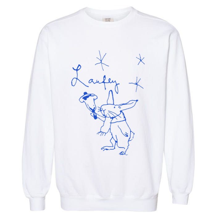 L.A.U.F.E.Y Bunny Garment-Dyed Sweatshirt