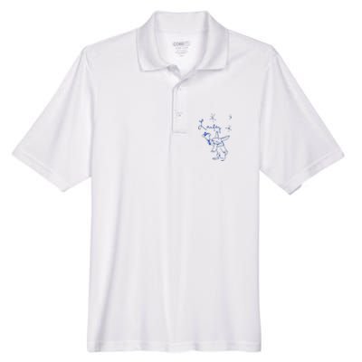 L.A.U.F.E.Y Bunny Men's Origin Performance Pique Polo