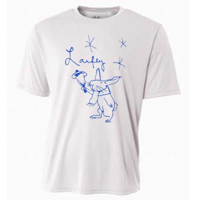 L.A.U.F.E.Y Bunny Cooling Performance Crew T-Shirt