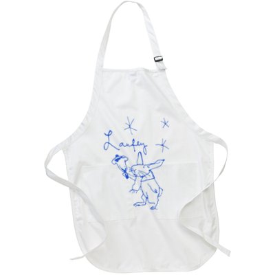 L.A.U.F.E.Y Bunny Apron