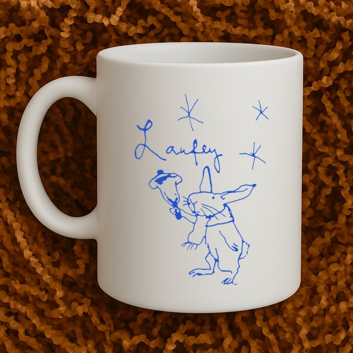 L.A.U.F.E.Y Bunny Mug