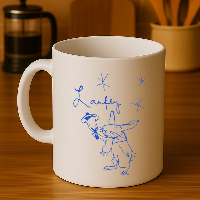 L.A.U.F.E.Y Bunny Mug