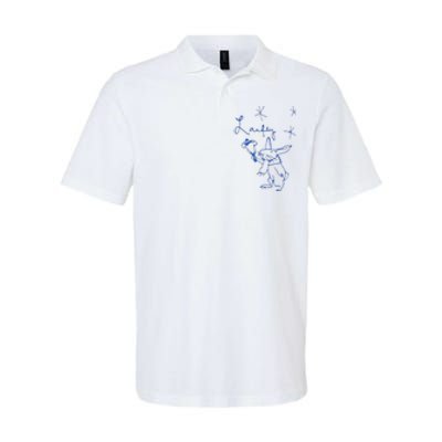 L.A.U.F.E.Y Bunny Softstyle Adult Sport Polo