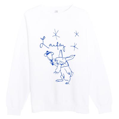 L.A.U.F.E.Y Bunny Premium Crewneck Sweatshirt