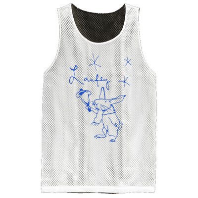 L.A.U.F.E.Y Bunny Mesh Reversible Basketball Jersey Tank