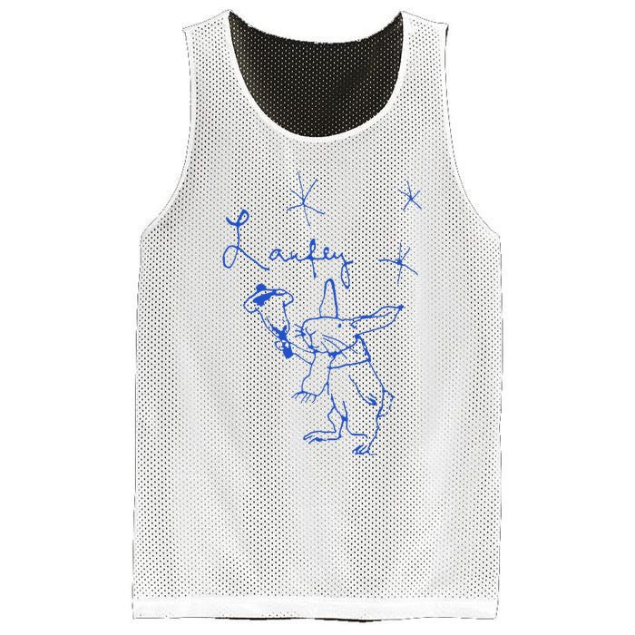 L.A.U.F.E.Y Bunny Mesh Reversible Basketball Jersey Tank