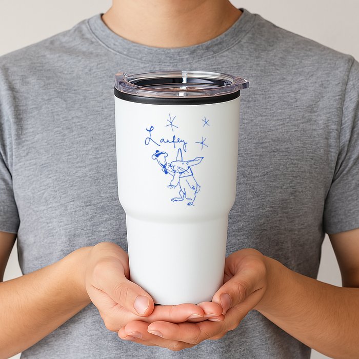 L.A.U.F.E.Y Bunny Tumbler