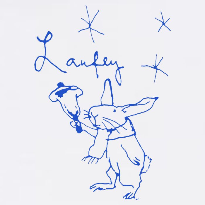 L.A.U.F.E.Y Bunny Magnet