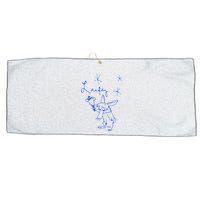 L.A.U.F.E.Y Bunny Large Microfiber Waffle Golf Towel