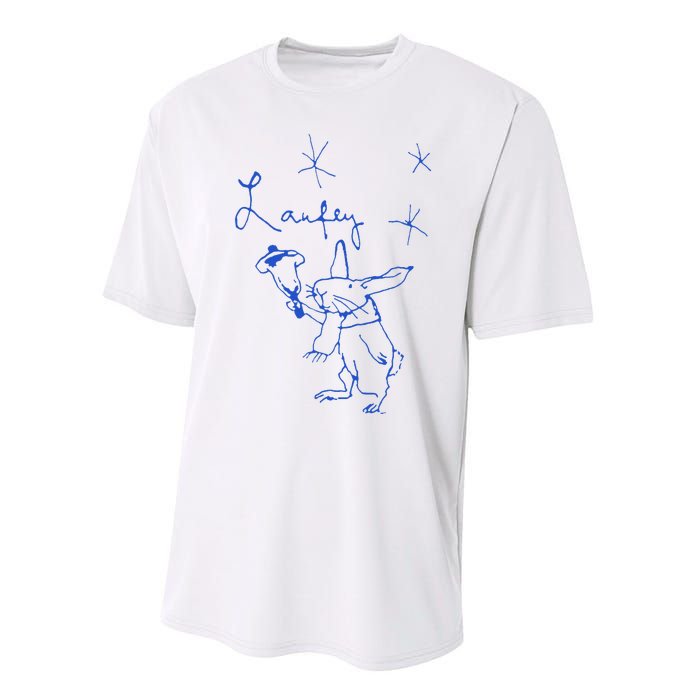 L.A.U.F.E.Y Bunny Performance Sprint T-Shirt