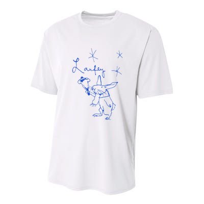 L.A.U.F.E.Y Bunny Youth Performance Sprint T-Shirt