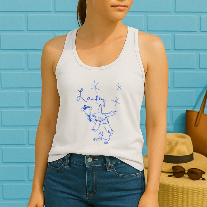 L.A.U.F.E.Y Bunny Womens Tank Top