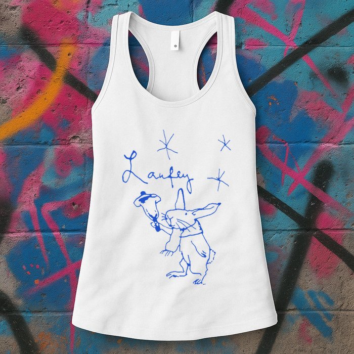 L.A.U.F.E.Y Bunny Womens Tank Top