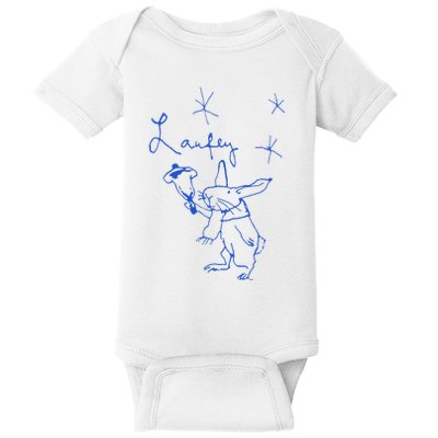 L.A.U.F.E.Y Bunny Baby Bodysuit
