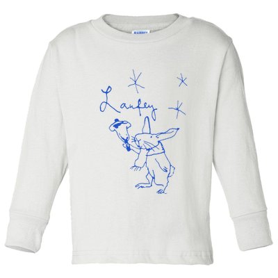 L.A.U.F.E.Y Bunny Toddler Long Sleeve Shirt