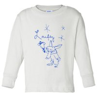 L.A.U.F.E.Y Bunny Toddler Long Sleeve Shirt