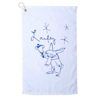 L.A.U.F.E.Y Bunny Golf Towel