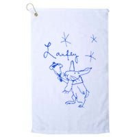 L.A.U.F.E.Y Bunny Golf Towel