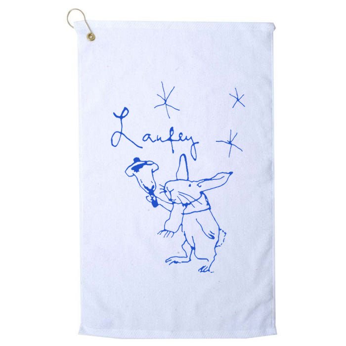 L.A.U.F.E.Y Bunny Golf Towel