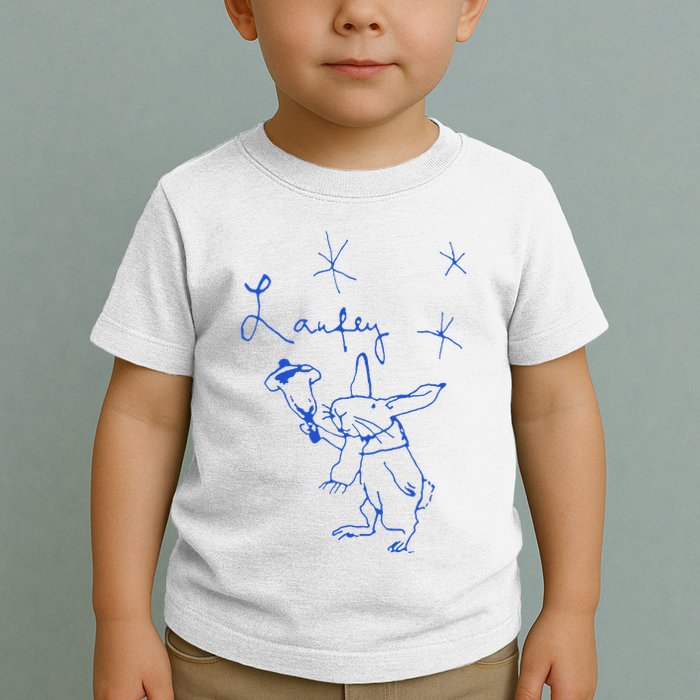 L.A.U.F.E.Y Bunny Toddler T-Shirt