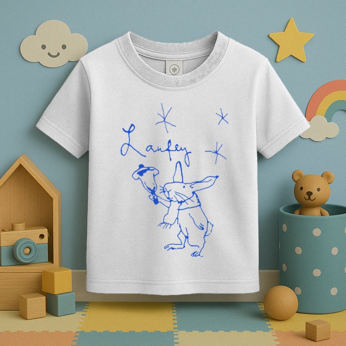 L.A.U.F.E.Y Bunny Toddler T-Shirt