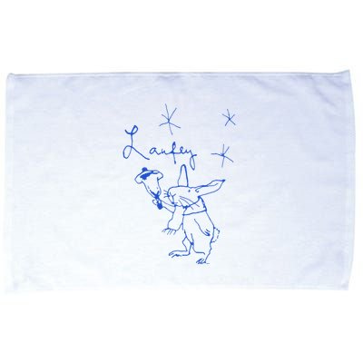 L.A.U.F.E.Y Bunny Microfiber Hand Towel
