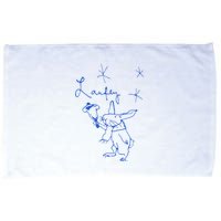 L.A.U.F.E.Y Bunny Microfiber Hand Towel