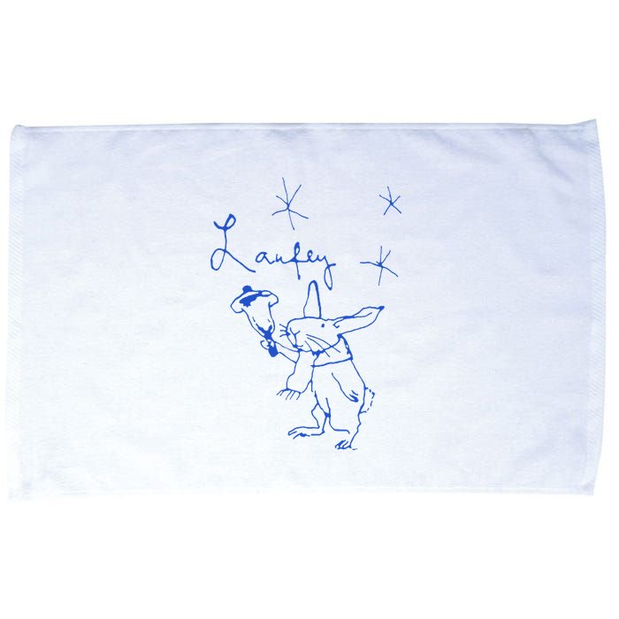 L.A.U.F.E.Y Bunny Microfiber Hand Towel