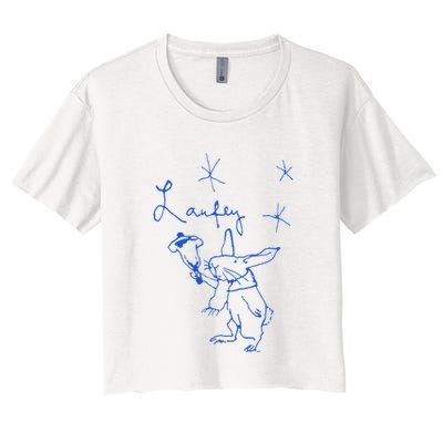 L.A.U.F.E.Y Bunny Crop Top