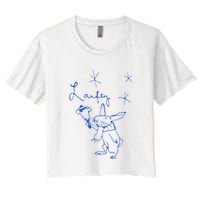 L.A.U.F.E.Y Bunny Crop Top