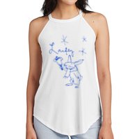 L.A.U.F.E.Y Bunny Women's Perfect Tri Rocker Tank