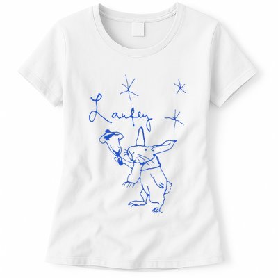 L.A.U.F.E.Y Bunny Womens T-Shirt