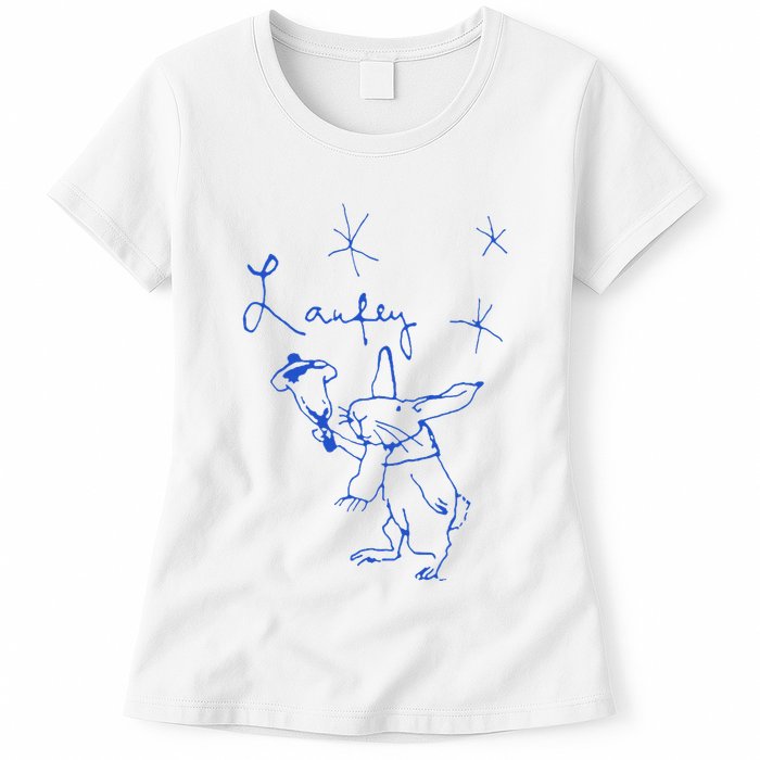 L.A.U.F.E.Y Bunny Womens T-Shirt