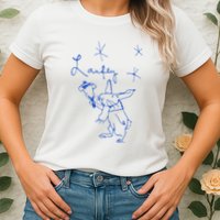 L.A.U.F.E.Y Bunny Womens T-Shirt