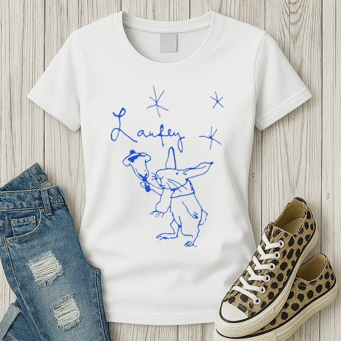 L.A.U.F.E.Y Bunny Womens T-Shirt