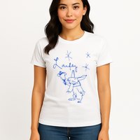 L.A.U.F.E.Y Bunny Womens T-Shirt
