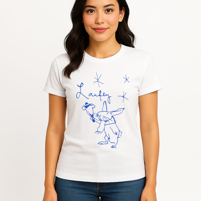 L.A.U.F.E.Y Bunny Womens T-Shirt